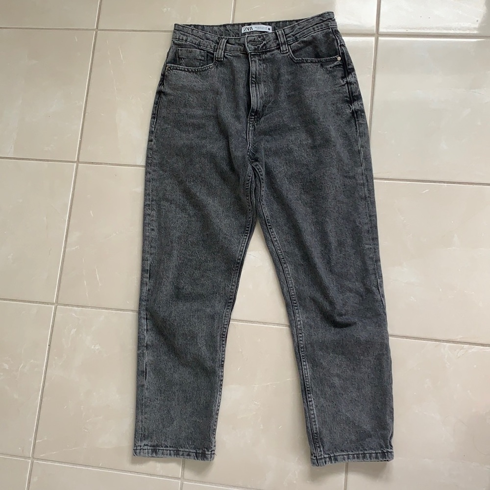Zara size 8 mom jeans -